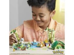 Pokémon Mega Pack Ruinas En La Jungla Con Charmander, Cubone Y Omastar Mattel HDL86 -Mattel Tienda De Ventas 1999969925g05