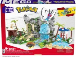 Pokémon Mega Viaje A La Jungla De Pokémon Mattel HHN61
