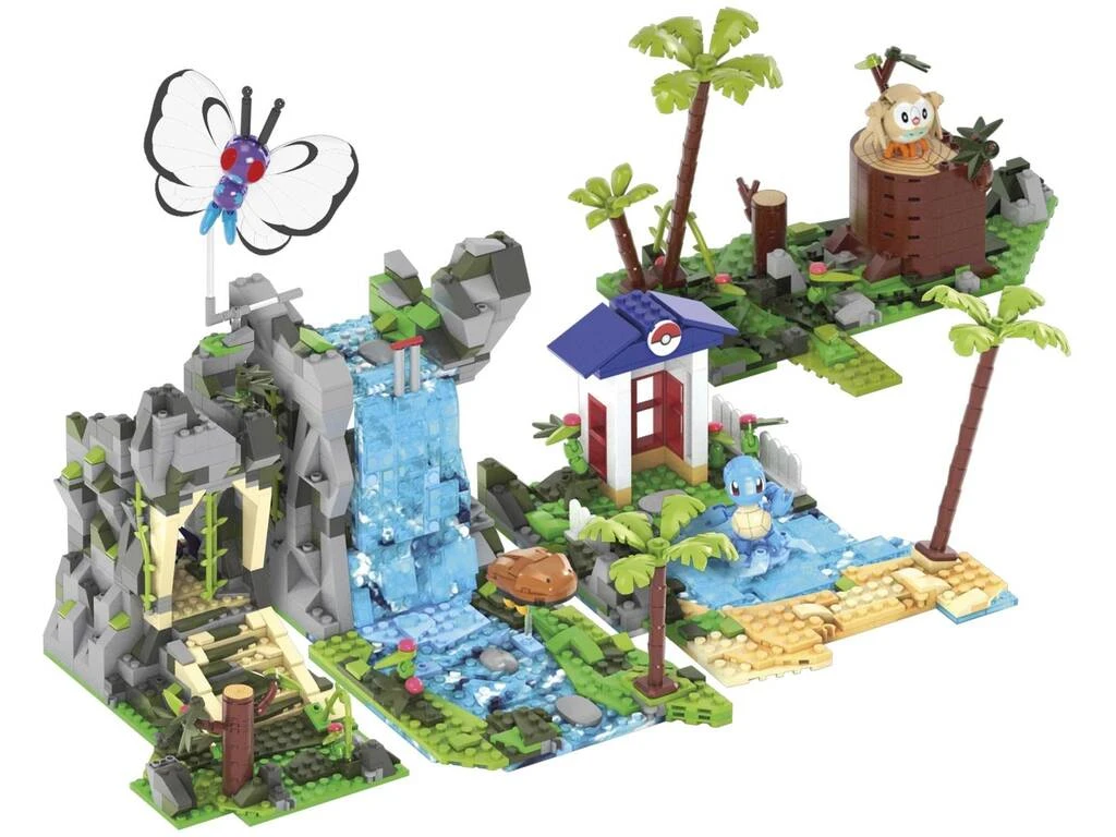 Pokémon Mega Viaje A La Jungla De Pokémon Mattel HHN61 5 Pokémon Mega Viaje A La Jungla De Pokémon Mattel HHN61 - Imagen 3