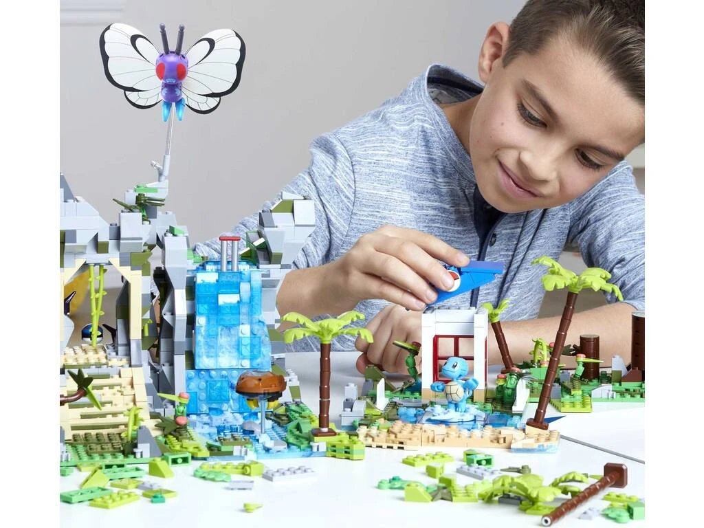 Pokémon Mega Viaje A La Jungla De Pokémon Mattel HHN61 7 Pokémon Mega Viaje A La Jungla De Pokémon Mattel HHN61 - Imagen 5