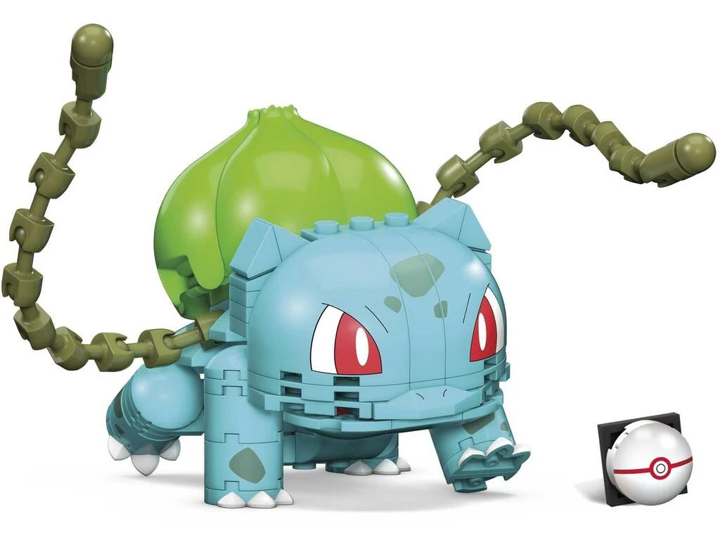 Pokémon Mega Construx Figura Bulbasaur Mattel GVK83 3 Pokémon Mega Construx Figura Bulbasaur Mattel GVK83