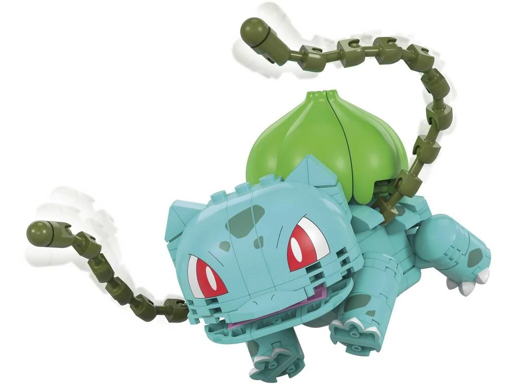 Pokémon Mega Construx Figura Bulbasaur Mattel GVK83 6 Pokémon Mega Construx Figura Bulbasaur Mattel GVK83 - Imagen 4