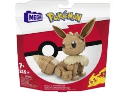 Mega Pokémon Construye Y Muestra A Eevee Mattel HDL84