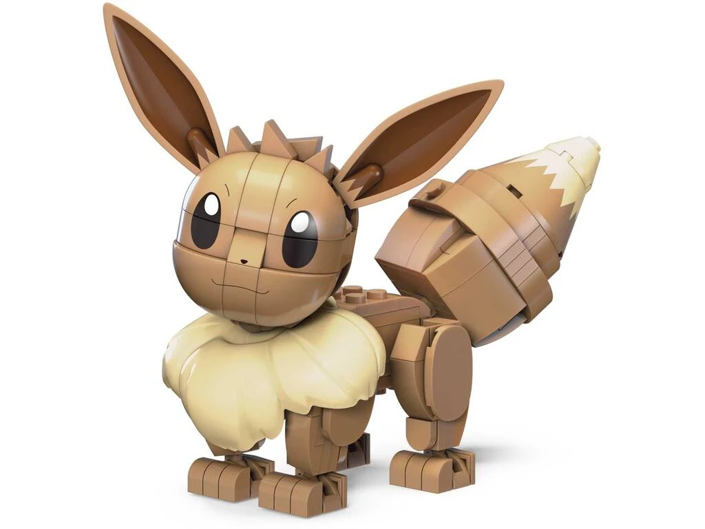 Mega Pokémon Construye Y Muestra A Eevee Mattel HDL84 4 Mega Pokémon Construye Y Muestra A Eevee Mattel HDL84 - Imagen 2