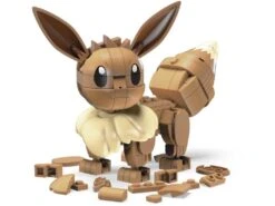 Mega Pokémon Construye Y Muestra A Eevee Mattel HDL84 9 Mega Pokémon Construye Y Muestra A Eevee Mattel HDL84 -Mattel Tienda De Ventas 1999969932g02