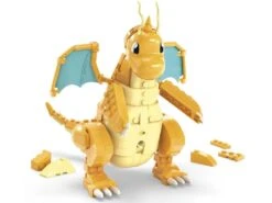 Pokémon Mega Figura Dragonite Con Movimiento Mattel HKT25