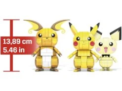 Pokémon Mega Construx Figuras Pichu, Pikachu Y Raichu Mattel GYH06 14 Pokémon Mega Construx Figuras Pichu, Pikachu Y Raichu Mattel GYH06 -Mattel Tienda De Ventas 1999969935g05