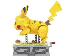 Mega Pokémon Pikachu En Movimiento Mattel HGC23 -Mattel Tienda De Ventas 1999969937g02