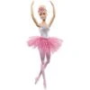 Barbie Dreamtopia Bailarina Tutú Rosa Con Luz Mattel HLC25 -Mattel Tienda De Ventas 1999970013g00