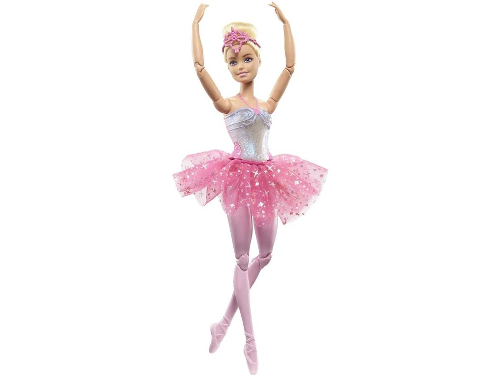 Barbie Dreamtopia Bailarina Tutú Rosa Con Luz Mattel HLC25 3 Barbie Dreamtopia Bailarina Tutú Rosa Con Luz Mattel HLC25