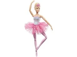 Barbie Dreamtopia Bailarina Tutú Rosa Con Luz Mattel HLC25 14 Barbie Dreamtopia Bailarina Tutú Rosa Con Luz Mattel HLC25 -Mattel Tienda De Ventas 1999970013g05