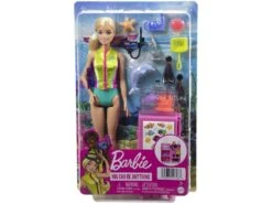 Barbie Tú Puedes Ser Bióloga Marina Rubia De Mattel HMH26 -Mattel Tienda De Ventas 1999970015g01