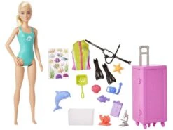 Barbie Tú Puedes Ser Bióloga Marina Rubia De Mattel HMH26 -Mattel Tienda De Ventas 1999970015g02