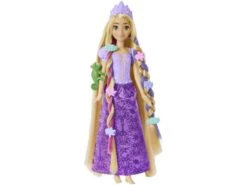 Princesas Disney Muñeca Rapunzel Peinados Mágicos Mattel HLW18
