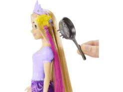 Princesas Disney Muñeca Rapunzel Peinados Mágicos Mattel HLW18 -Mattel Tienda De Ventas 1999970033g03