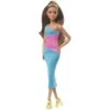 Barbie Signature Looks Muñeca Barbie Vestido Largo Mattel HJW82 -Mattel Tienda De Ventas 1999970668g00