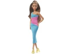 Barbie Signature Looks Muñeca Barbie Vestido Largo Mattel HJW82