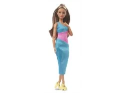 Barbie Signature Looks Muñeca Barbie Vestido Largo Mattel HJW82 10 Barbie Signature Looks Muñeca Barbie Vestido Largo Mattel HJW82 -Mattel Tienda De Ventas 1999970668g02
