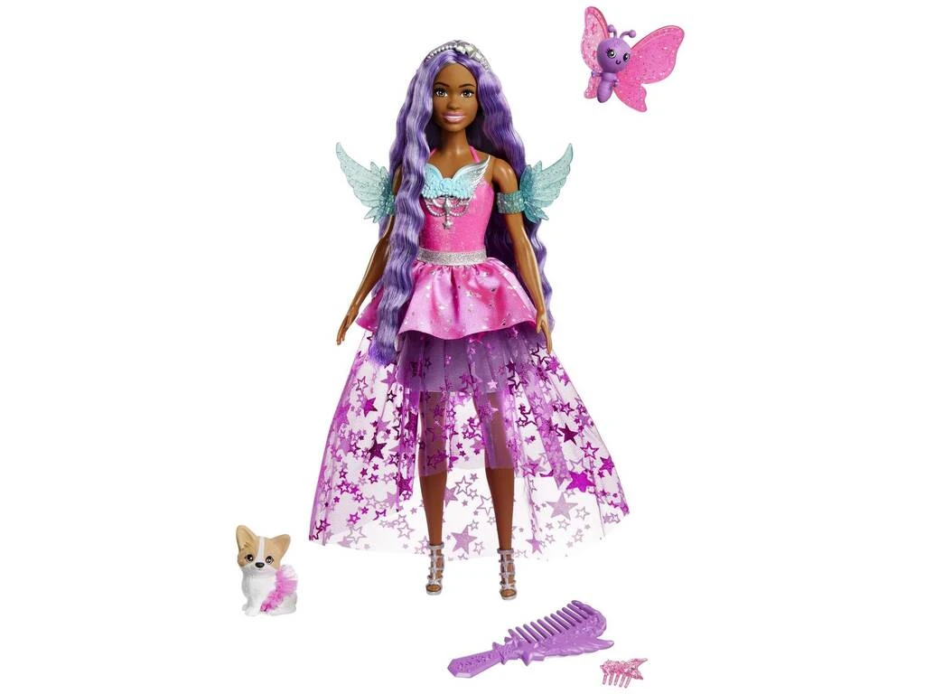 Barbie Un Toque De Magia Muñeca Brooklyn Mattel HLC33 3 Barbie Un Toque De Magia Muñeca Brooklyn Mattel HLC33