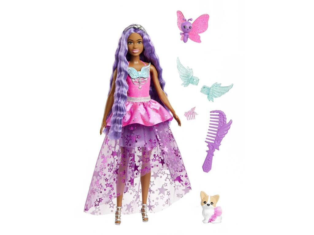 Barbie Un Toque De Magia Muñeca Brooklyn Mattel HLC33 5 Barbie Un Toque De Magia Muñeca Brooklyn Mattel HLC33 - Imagen 3