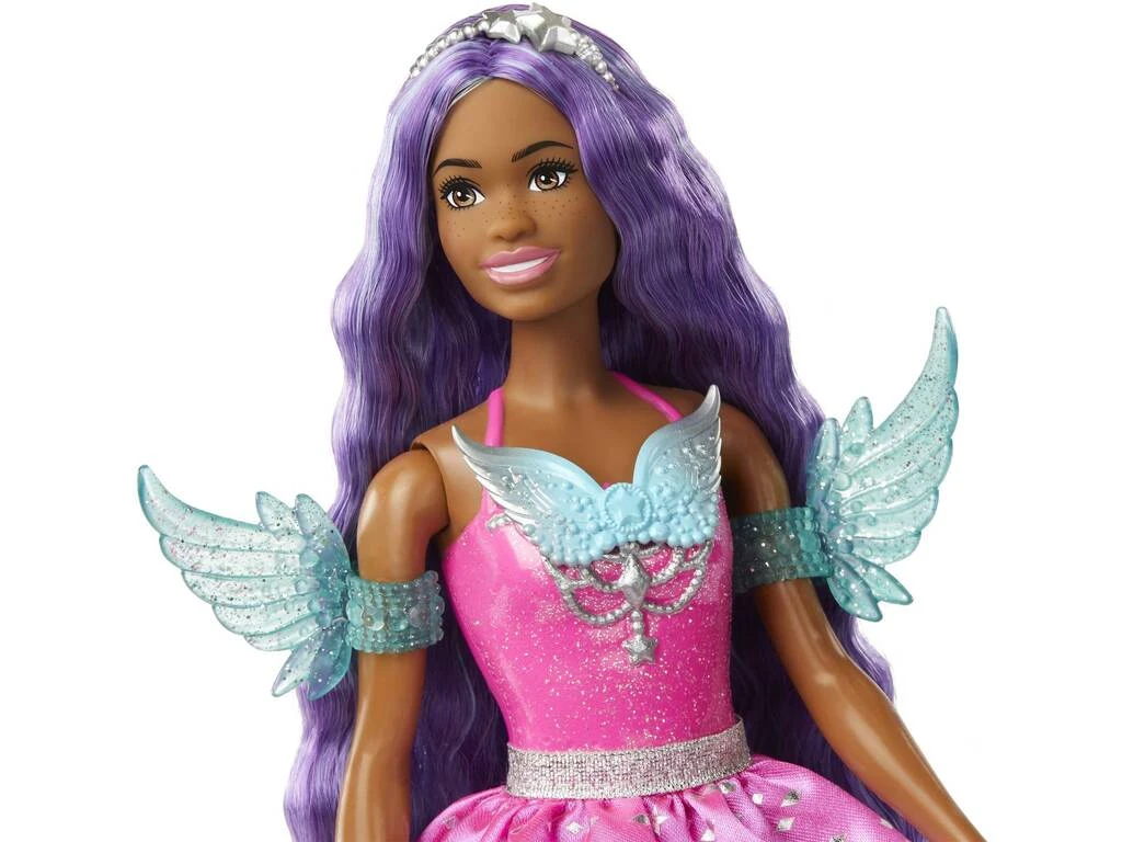 Barbie Un Toque De Magia Muñeca Brooklyn Mattel HLC33 6 Barbie Un Toque De Magia Muñeca Brooklyn Mattel HLC33 - Imagen 4