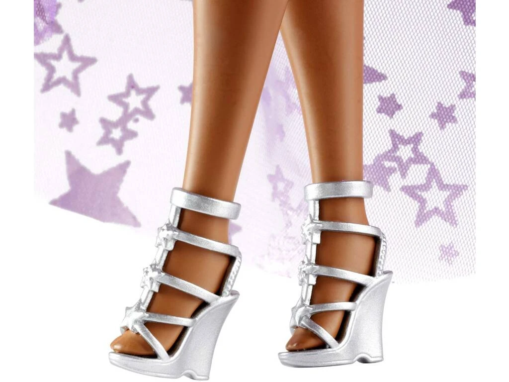 Barbie Un Toque De Magia Muñeca Brooklyn Mattel HLC33 7 Barbie Un Toque De Magia Muñeca Brooklyn Mattel HLC33 - Imagen 5