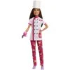 Barbie Tú Puedes Ser Chef Pastelera DE MATTEL HKT67 -Mattel Tienda De Ventas 1999970947g00