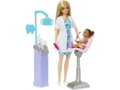 Barbie Dentista De Mattel HKT69 -Mattel Tienda De Ventas 1999970949g02