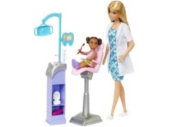 Barbie Dentista De Mattel HKT69 -Mattel Tienda De Ventas 1999970949g05