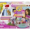 Barbie Vehículo Clínica De Cuidados Mattel HKT79 -Mattel Tienda De Ventas 1999970951g00