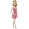 Barbie Fashionista Vestido Rosa Flores De Mattel HJT02 -Mattel Tienda De Ventas 1999970952g00