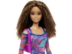 Barbie Fashionista Vestido Estampado Mármol Mattel HJT03 -Mattel Tienda De Ventas 1999970953g02