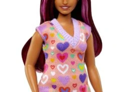 Barbie Fashionista Vestido Corazones Mattel HJT04 12 Barbie Fashionista Vestido Corazones Mattel HJT04 -Mattel Tienda De Ventas 1999970954g04