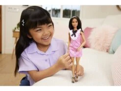 Barbie Fashionista Vestido Tartán Rosa Mattel HJT06 13 Barbie Fashionista Vestido Tartán Rosa Mattel HJT06 -Mattel Tienda De Ventas 1999970956g05