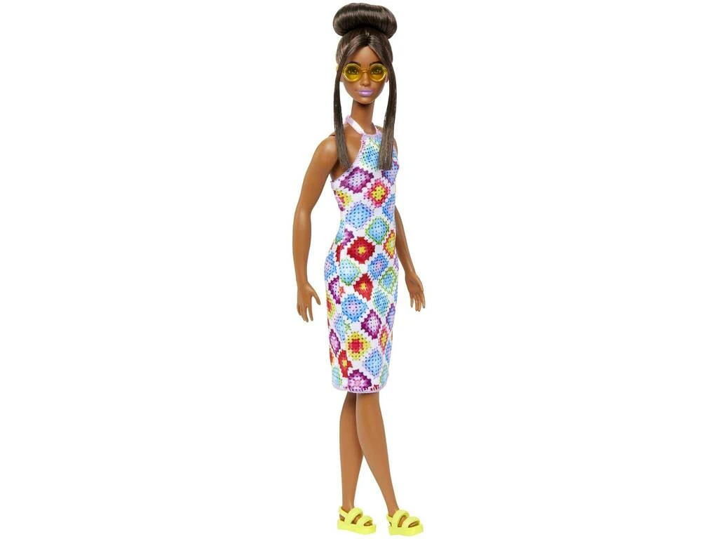 Barbie Fashionista Vestido Crochet De Mattel HJT07 3 Barbie Fashionista Vestido Crochet De Mattel HJT07