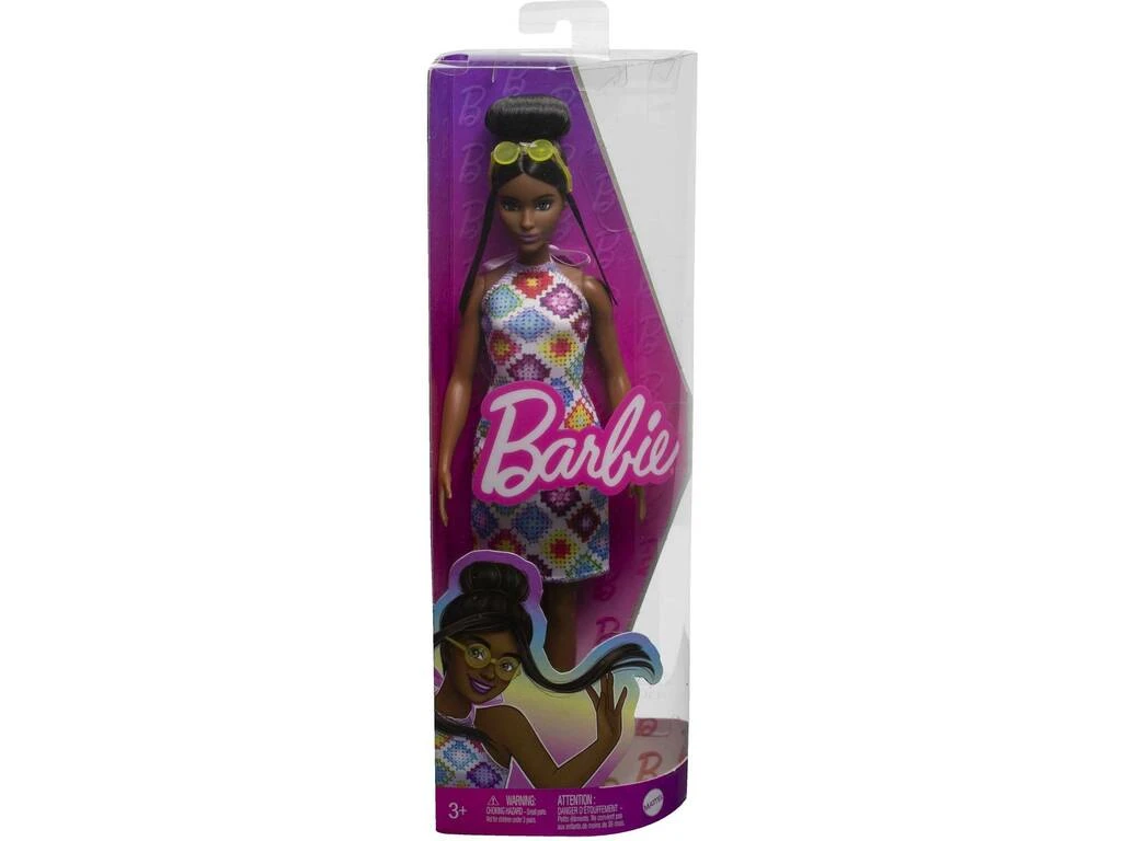 Barbie Fashionista Vestido Crochet De Mattel HJT07 4 Barbie Fashionista Vestido Crochet De Mattel HJT07 - Imagen 2