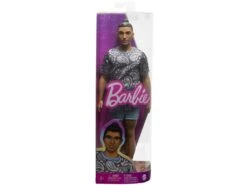 Barbie Fashionista Muñeco Ken Estampado Bandana De Mattel HPF80 -Mattel Tienda De Ventas 1999970958g01