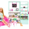 Barbie Cafetería Bienestar Mattel HKT94 2 Barbie Cafetería Bienestar Mattel HKT94 -Mattel Tienda De Ventas 1999970963g00