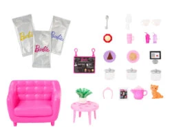 Barbie Cafetería Bienestar Mattel HKT94 10 Barbie Cafetería Bienestar Mattel HKT94 -Mattel Tienda De Ventas 1999970963g02