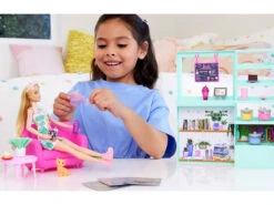 Barbie Cafetería Bienestar Mattel HKT94 13 Barbie Cafetería Bienestar Mattel HKT94 -Mattel Tienda De Ventas 1999970963g05