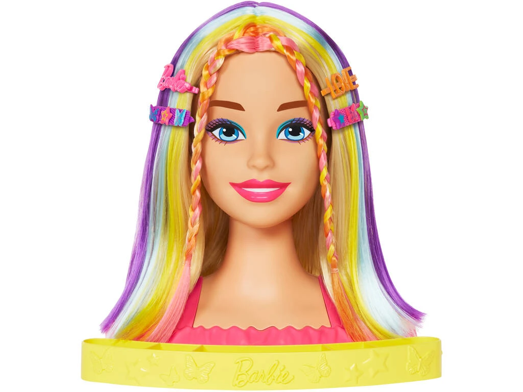 Barbie Totally Hair Color Reveal Rubia Mattel HMD78 4 Barbie Totally Hair Color Reveal Rubia Mattel HMD78 - Imagen 2