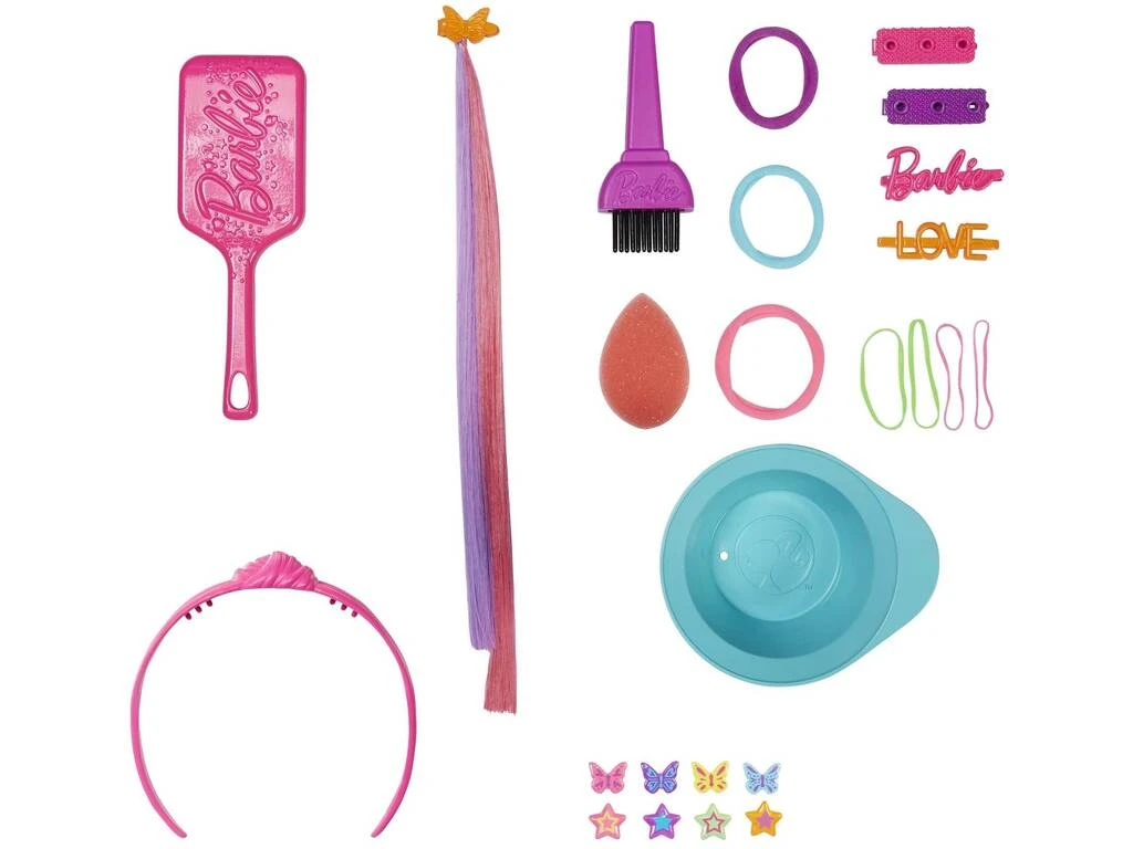 Barbie Totally Hair Color Reveal Rubia Mattel HMD78 6 Barbie Totally Hair Color Reveal Rubia Mattel HMD78 - Imagen 4