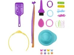 Barbie Totally Hair Color Reveal Morena Mattel HMD81 -Mattel Tienda De Ventas 1999970965g02