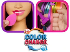 Barbie Totally Hair Color Reveal Morena Mattel HMD81 -Mattel Tienda De Ventas 1999970965g03