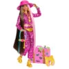 Barbie Extra Fly Muñeca Barbie Safari De Mattel HPT48 -Mattel Tienda De Ventas 1999970990g00