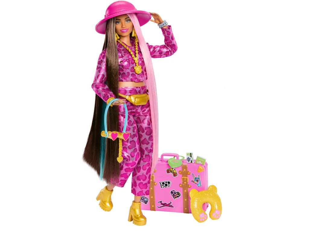 Barbie Extra Fly Muñeca Barbie Safari De Mattel HPT48 3 Barbie Extra Fly Muñeca Barbie Safari De Mattel HPT48