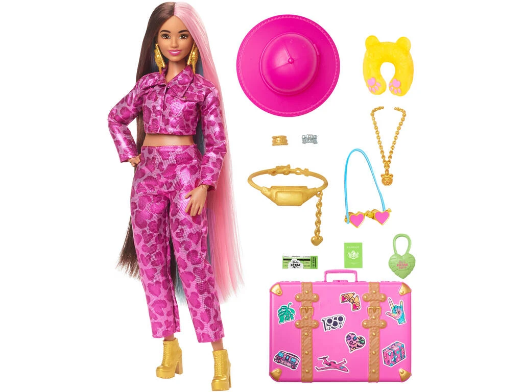 Barbie Extra Fly Muñeca Barbie Safari De Mattel HPT48 5 Barbie Extra Fly Muñeca Barbie Safari De Mattel HPT48 - Imagen 3