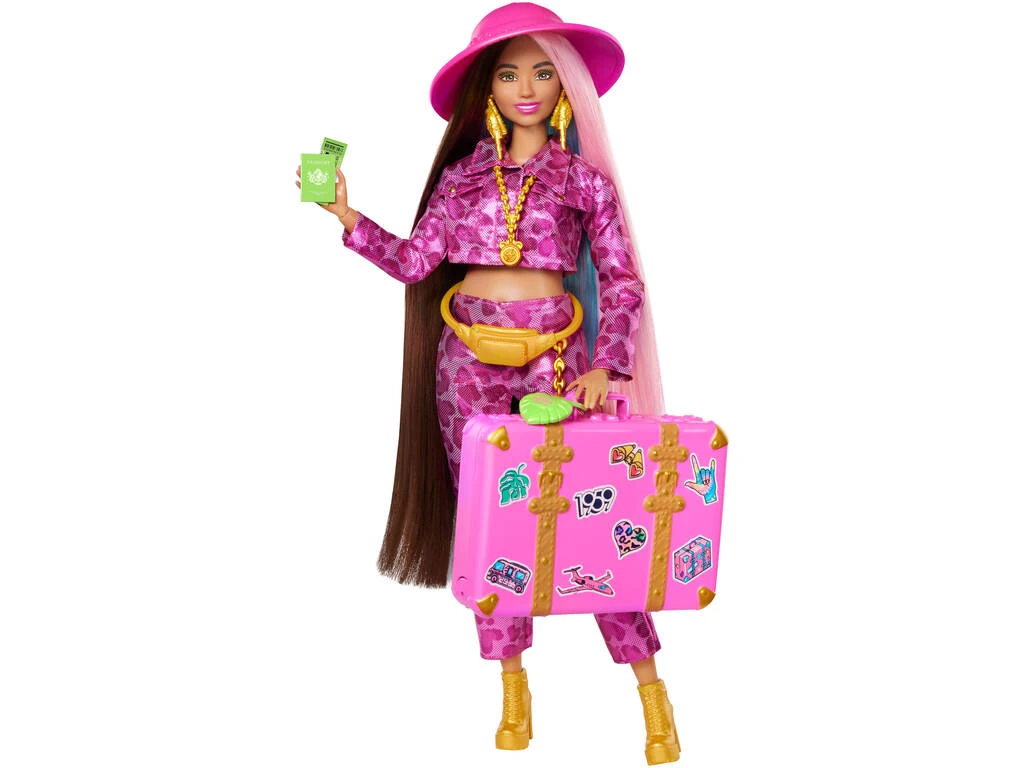 Barbie Extra Fly Muñeca Barbie Safari De Mattel HPT48 6 Barbie Extra Fly Muñeca Barbie Safari De Mattel HPT48 - Imagen 4