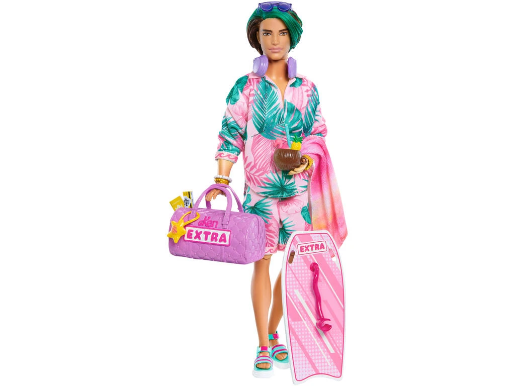 Barbie Extra Fly Muñeco Playa De Mattel HNP86 3 Barbie Extra Fly Muñeco Playa De Mattel HNP86