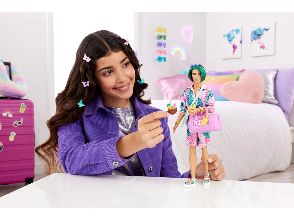 Barbie Extra Fly Muñeco Playa De Mattel HNP86 7 Barbie Extra Fly Muñeco Playa De Mattel HNP86 - Imagen 5